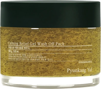 Pyunkang Yul - Calming Relief Gel Wash Off Pack