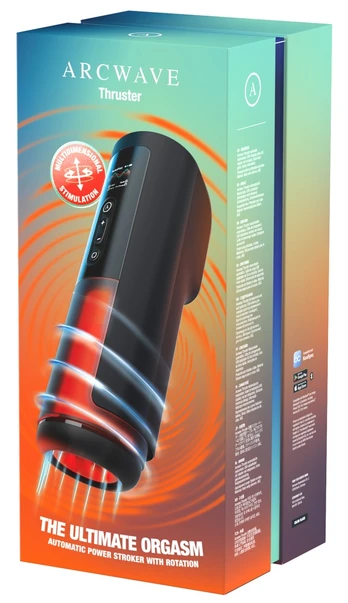 Arcwave Thruster Vibruojantis masturbatorius