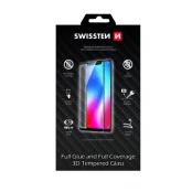 Swissten Ultra Durable Full Face Tempered Glass Premium 9H Screen Protector Samsung Galaxy A52 Black kaina