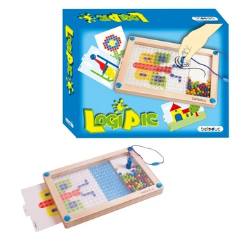 Beleduc lavinamoji priemonė - žaidimas LogiPic (21020)