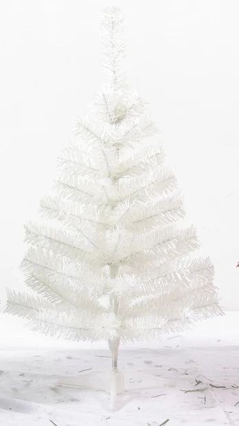 Dirbtinė Kalėdų eglutė Christmas Touch Basic White SYSA-0221174, 60 cm, su stovu