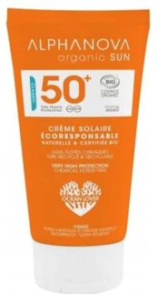 ALPHANOVA SUN Alphanova Sun, Bio Krem Przeciwsłoneczny, filtras SPF50+, 50 g
