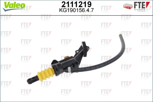 VALEO VAL2111219 Clutch master cylinder