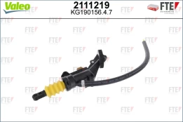 VALEO VAL2111219 Clutch master cylinder kaina