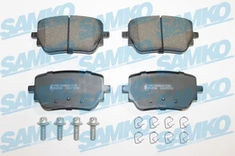 Stabdžių trinkelių rinkinys, diskinis stabdys SAMKO 5SP2152 kaina