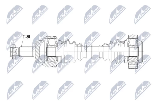 Pusašis NTY NPW-BM-043