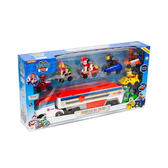 Įspūdingas Paw Patrol Rescue autobusas + 7 figūrėlės