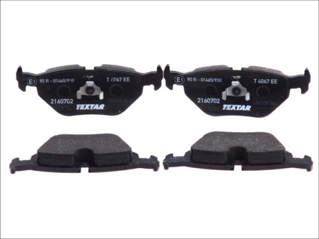 TEXTAR 2160702 Brake pad set