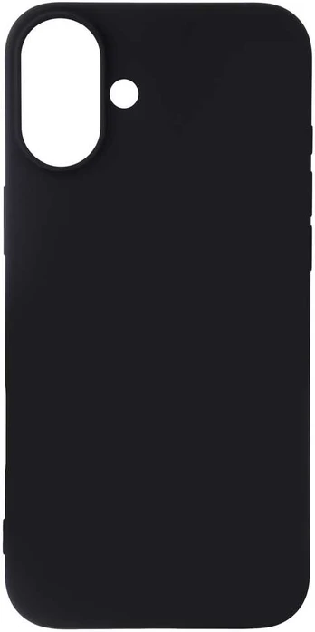Dėklas Telforceone Satin Flex iPhone 16 Plus cover juodas