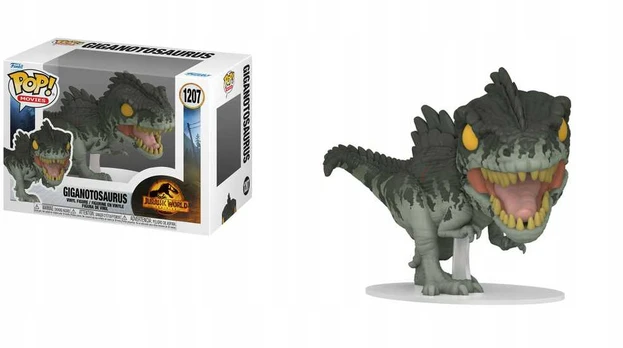 Funko POP! Jurassic World Dominion: Gigantosaurus