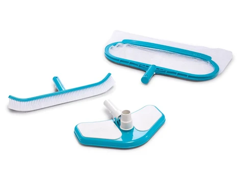 Baseino priežiūros rinkinys Intex Deluxe (be koto)