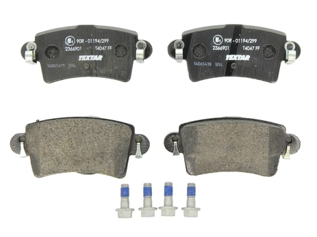 TEXTAR 2366901 Brake pad set
