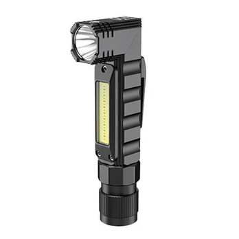 Superfire Supfire Flashlight SupFire G19 Multifunctional Flashlight, USB, 500lm, 200m