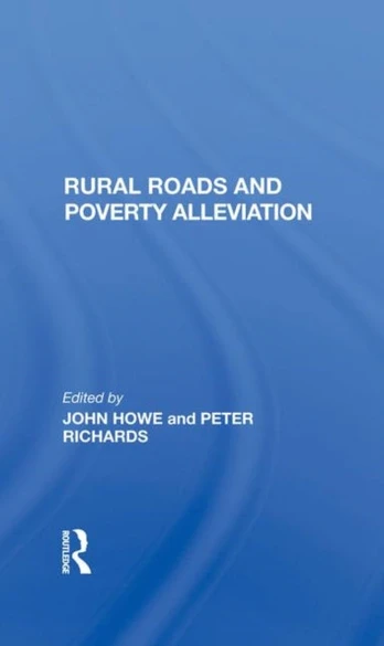 Rural Roads And Poverty Alleviation