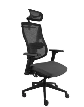Biuro kėdė Futura 4S Plus Black Bondai