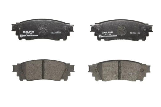 DELPHI LP3171 Brake pad set