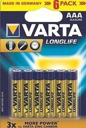 Dėklas Alkaline Varta battery R6 (AA) 8 pcs. Longlife