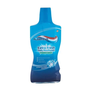 Burnos skalavimo skystis Aquafresh Gaivi mėta, 500 ml