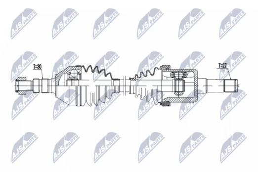 Pusašis NTY NPW-PL-142