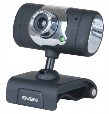 Internetinė kamera Sven IC-525 USB su Mikrofonem 720P