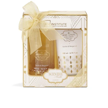 SCENTED BATH GOLD CASE 2 pcs