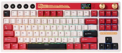 ROYAL KLUDGE M87 Famicom, Creamy Switch, US kaina