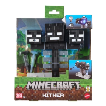 Mattel MINECRAFT interaktyvi figūrėlė – The Wither (JMP71)