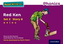 Read Write Inc. Phonics: Red Ken (Purple Set 2 Storybook 8) kaina
