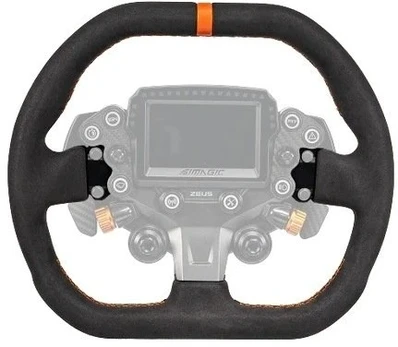 Simagic ZS-310CS Alcantara Lenkrad, be Hub