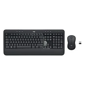 Klaviatūra Logitech MK540 ADVANCED belaidė COMBO/UK INTNL kaina