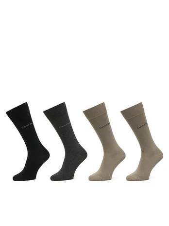 Calvin Klein Ilgos kojinės 701241259 Smėlio