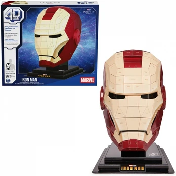 Puzzle 4D Batman Mask