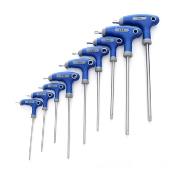 'T' tipo.rak.rink.(9vnt) (torx) T10-T50