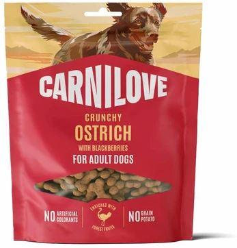 Skanėstas šunims Carnilove, strutiena