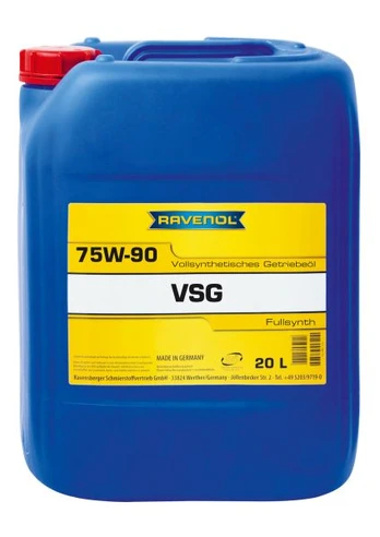 MTF alyva RAVENOL VSG (20L) 75W90 RAV VSG 75W90 20L