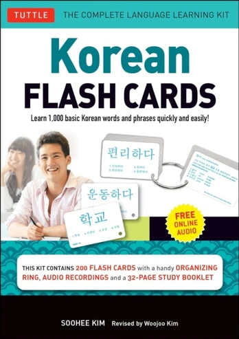 Korean Flash Cards Kit