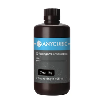 Anycubic - Normal UV derva - Skaidri - 1kg