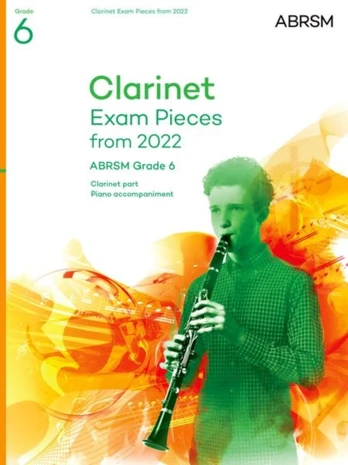 Clarinet Exam Pieces from 2022, ABRSM Grade 6