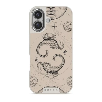 Scorpio - iPhone 16 Case, Elite Light (MagSafe) / Silver / Nude