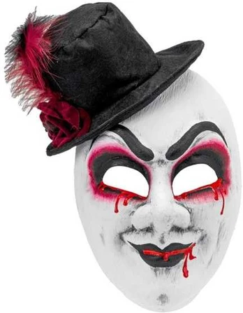 Widmann Blodig mimer maske