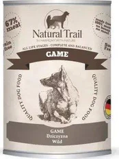 Natural Trail NATURAL TRAIL šunims pusz.800g ŽAIDIMAS /6