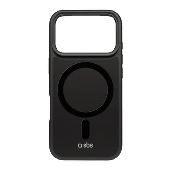 Dėklas SBS Full Active Mag Case with D3O Technology for iPhone 17 Pro Max - Juodas