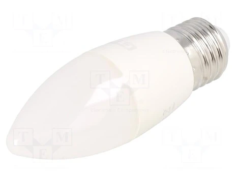 LED lamp | warm white | E27 | 230VAC | 720lm | 8W | 160° | 3000K