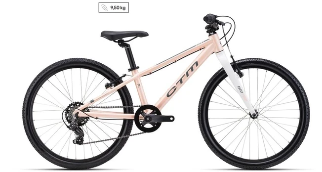 Dviratis CTM Rocky SL 24"