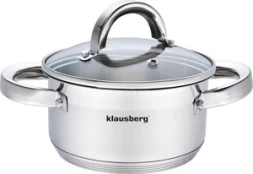 Puodas Klausberg KNFF3645, 12 cm, 0.5 l kaina