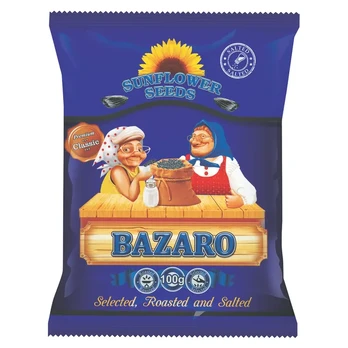 Juodos sūdytos aulėgrąžos BAZARO, 100 g