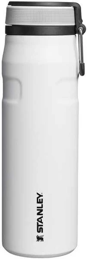 Gertuvė Stanley The IceFlow Twist Flip Bottle termospullo, 0.71 l, chalk