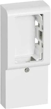 LAURITZ KNUDSEN Fuga® panelunderlag softline 1,5 modul, hvid.