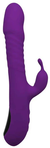 ALIVE GYVAS - ROMAX VIBRATOR RABBIT SILICONE VIOLET