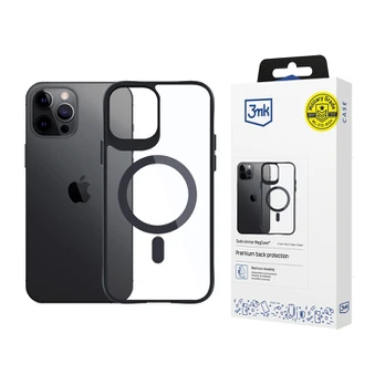3mk apsauginis dėklas Satin Armor MagCase, skirtas iPhone 12 Pro Max